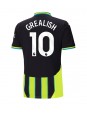 Manchester City Jack Grealish #10 Gostujuci Dres 2024-25 Kratak Rukavima